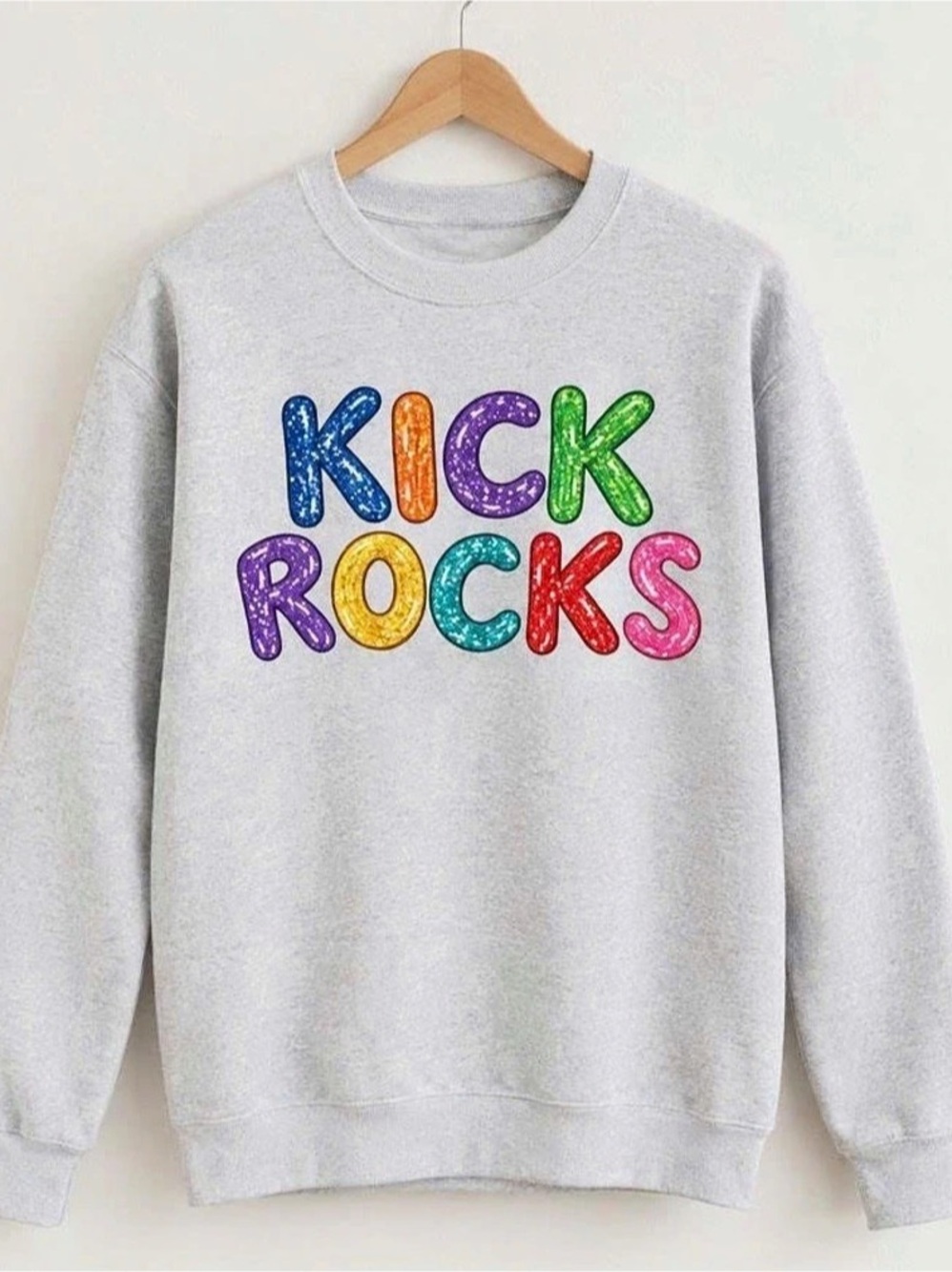 Sophie cunningham Kick Rocks Graphic Sweatshirt